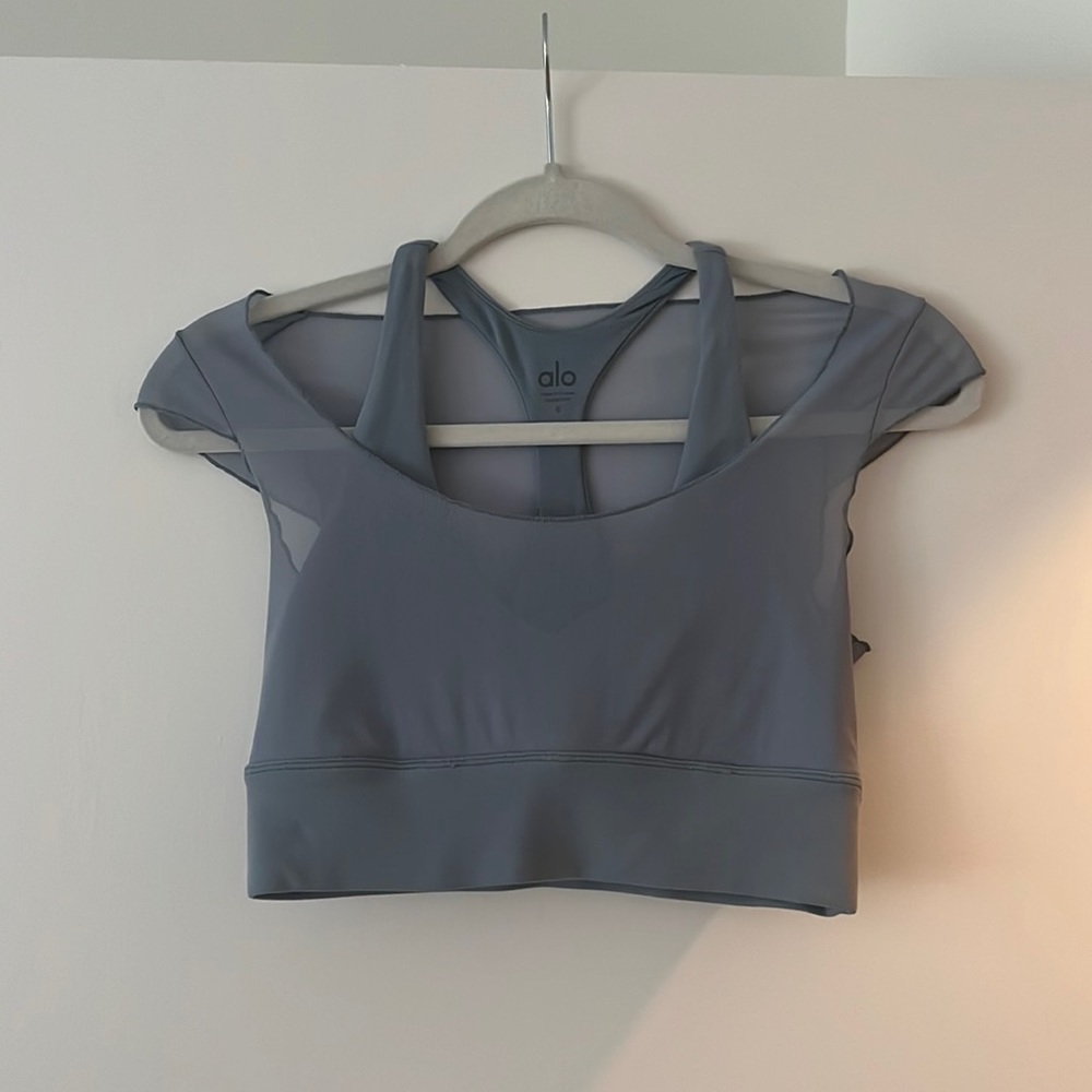 NWOT Sexy ALO yoga bra top